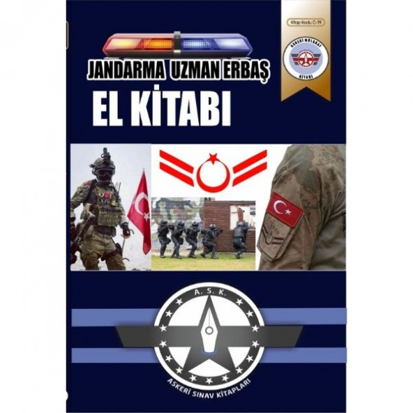 Jandarma Uzman Erbaş El Kitabı (Cep Kitabı) ürün görseli 1