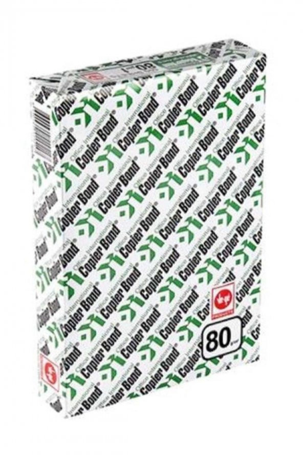 Copier Bond A4 Fotokopi Kağıdı / 80gr / 1 Paket 500 Adet ürün görseli 1