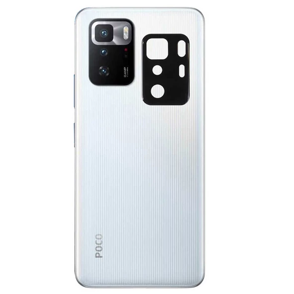 Xiaomi Poco X3 GT Zore 3D Kamera Camı Koruyucu ürün görseli 1
