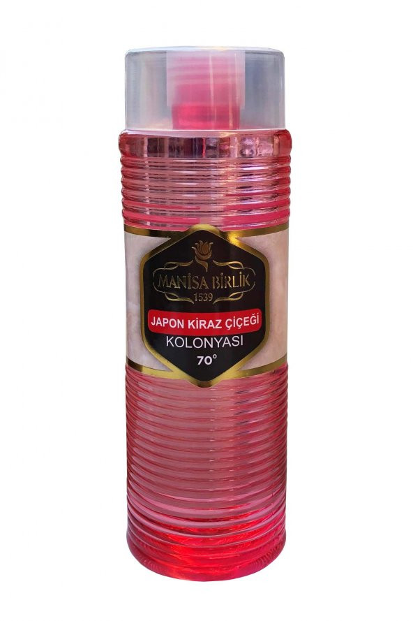 Manisa Birlik Japon Kiraz Çiçeği Kolonyası 70 derece 400 ml ürün görseli 1