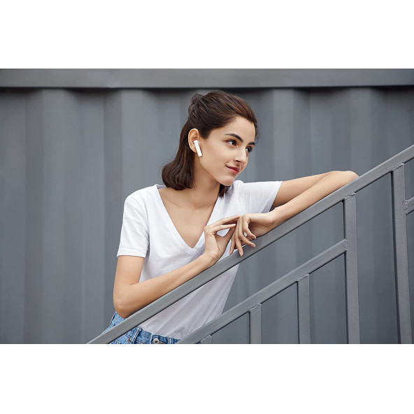 Xiaomi Mi True Wireless Earphones 2 Basic - Beyaz - Resim 9