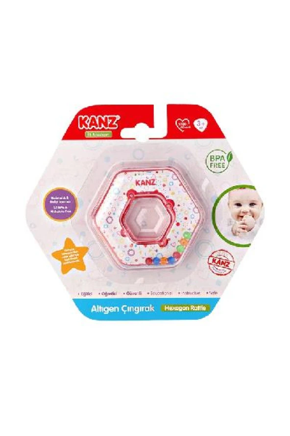 Kanz Altıgen Çıngırak - Resim 2