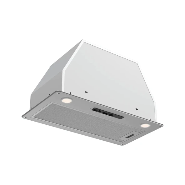 Silverline 1171 Astec Basic Metalik  60 lık Ankastre Aspiratör ürün görseli 1