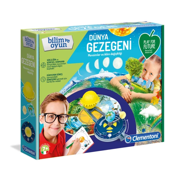 Clementoni Dünya Gezegeni Clementoni Bilim ve Oyun Serisi ürün görseli 1