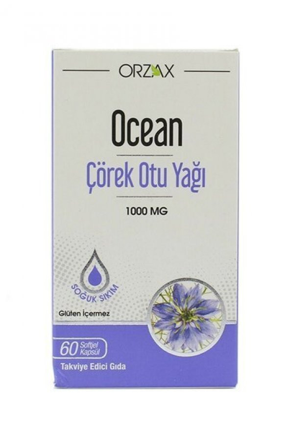 Çörek Otu Yağı 60 Kapsül ürün görseli 1