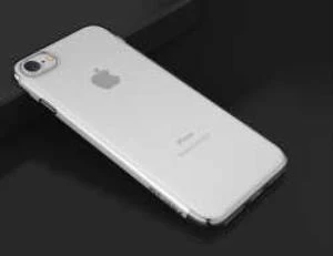Apple iPhone SE 2022 Kılıf İnce Köşeleri Renkli Şeffaf Silikon ürün görseli 1