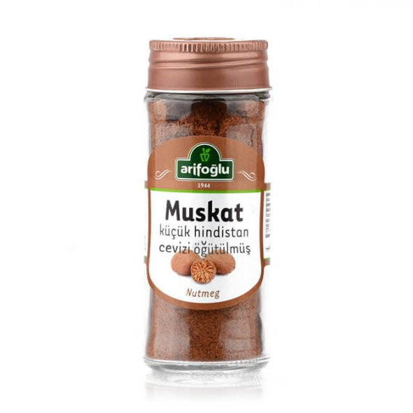 Arifoğlu Öğütülmüş Muskat Cam 55 G ürün görseli 1