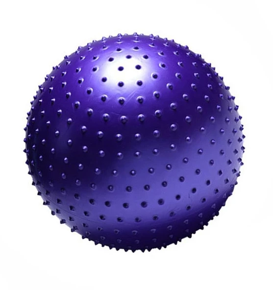 Dikenli Yoga Pilates Aeorobik Jimnastik Topu 75 Cm ürün görseli 1