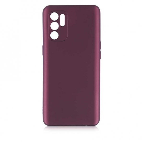 Oppo Reno 6 4G Kılıf İnce Esnek Mat Silikon Kapak ürün görseli 1