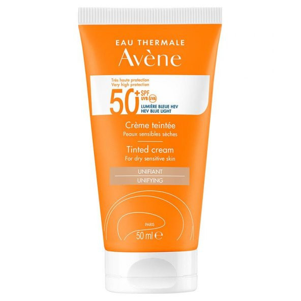 Avene Very High Protection Tinted Cream Spf 50+ 50ml ürün görseli 1