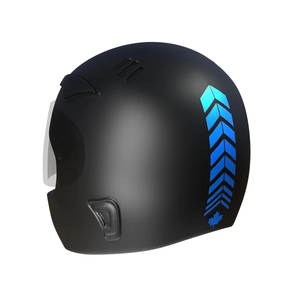 2 Adet Sport Kask, Araba Ayna Azur Mavi Kask Sticker Çınar Extreme ürün görseli 1
