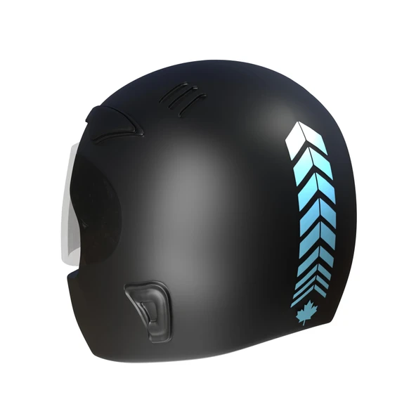 2 Adet Sport Kask, Araba Ayna Nane Yeşili Kask Sticker Çınar Extreme ürün görseli 1