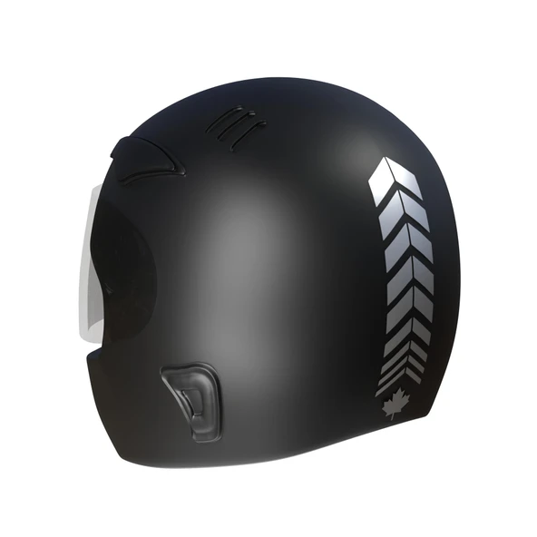 2 Adet Sport Kask, Araba Ayna Taş Grisi Kask Sticker Çınar Extreme ürün görseli 1