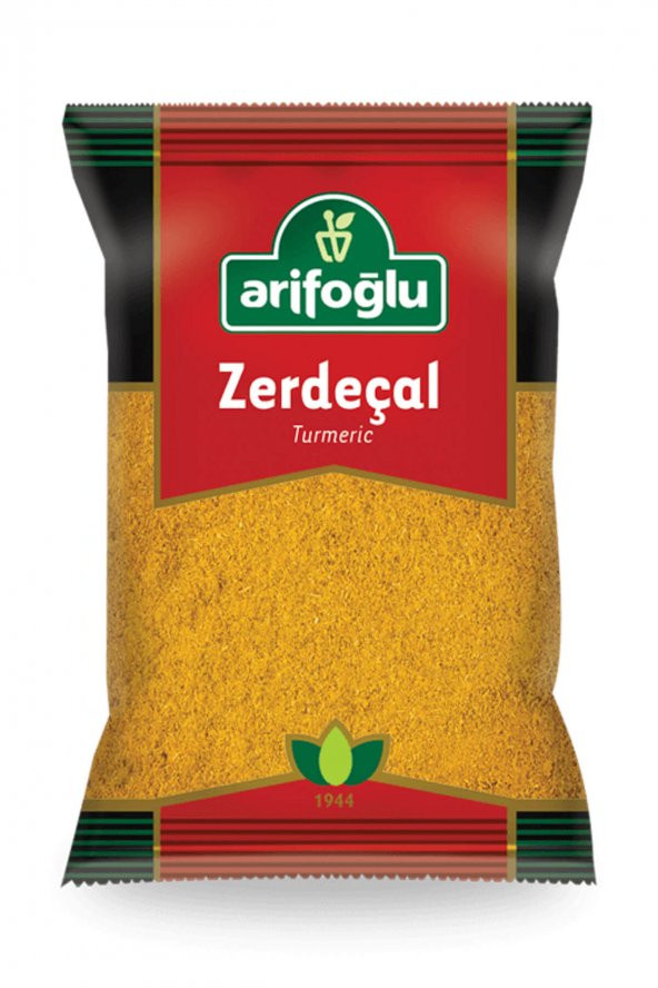 Arifoğlu Zerdeçal Öğütülmüş 80 gr ürün görseli 1