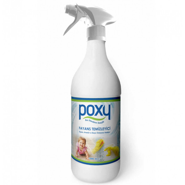 Poxy Fayans Temizleyici 1 Lt ürün görseli 1