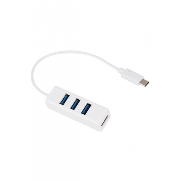 Type c to Usb 2 0 Çevirici 4 Port çevirici adaptör ürün görseli 1
