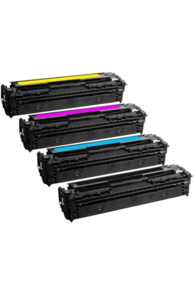 Hp Cf530a/531a/532a/533a 205a Uyumlu Takım Toner ürün görseli 1