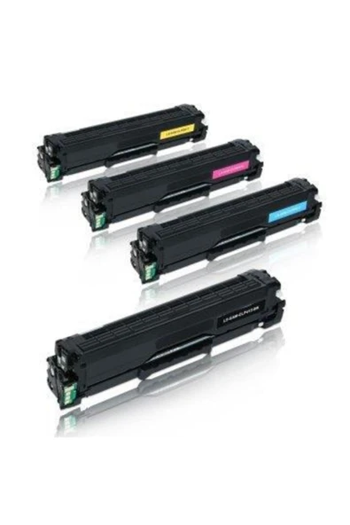 Samsung 504s Set Muadil Toner / Clp410 / 415 / Clx4100 / 4195 / C1860 / C1810 ürün görseli 1