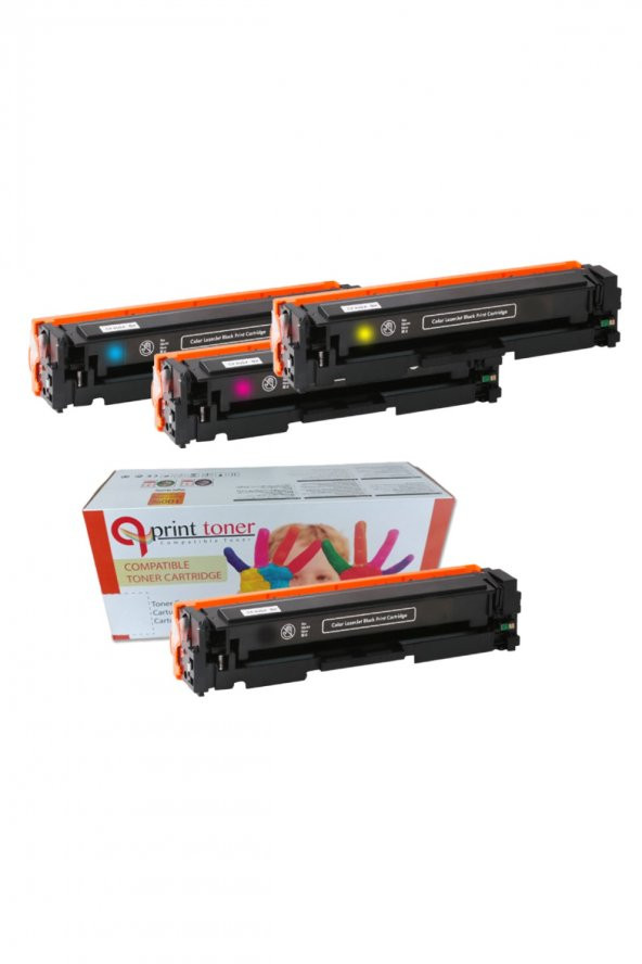 Hp 201x-cf400x/401x/402x/403x Set Muadil Toner ürün görseli 1