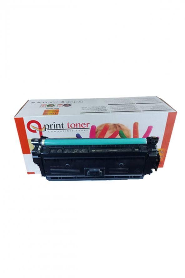 Hp 508a-cf360a/crg040 Bk Siyah Muadil Toner ürün görseli 1