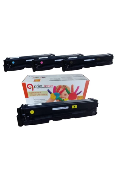 Hp 201a-cf400a/401a/402a/403a Set Muadil Toner ürün görseli 1