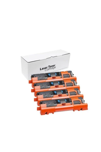 Hp 122a-q3960a-61a-62a-63a Muadil Toner Seti-2550-2800-2820-2830 ürün görseli 1