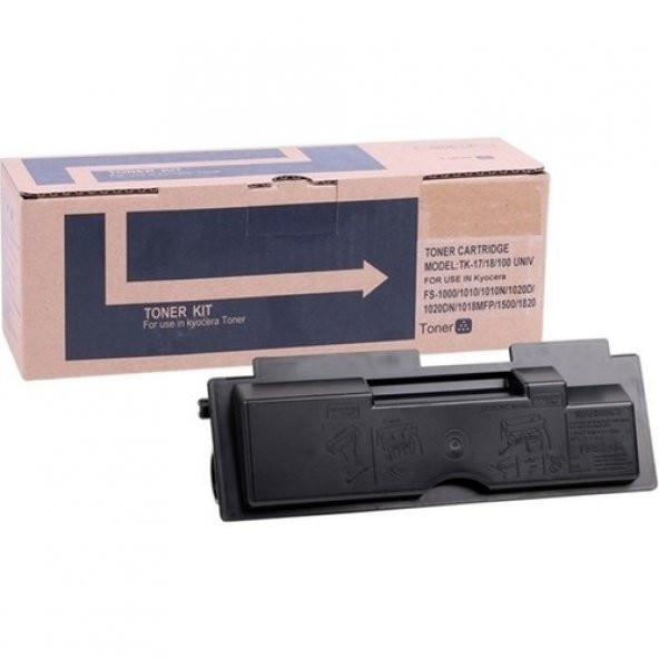 QPrint Muadil Toner Kyocera TK17/TK-17 ürün görseli 1