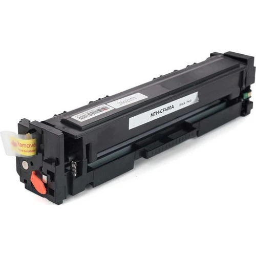 Hp 201A-CF400A Siyah Muadil Toner ürün görseli 1