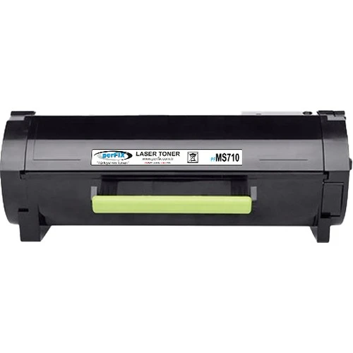 Perfıx Pf MS710 52D5H00 - 525H - MS711 MS810 MS811 MS812 52D0HA0 2 25000 Sayfa Siyah Muadil Toner ürün görseli 1