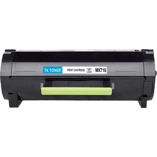 TK Toner MX710 62D5H00 - MX711 MX810 MX811 MX812 25000 Sayfa Siyah Muadil Toner ürün görseli 1