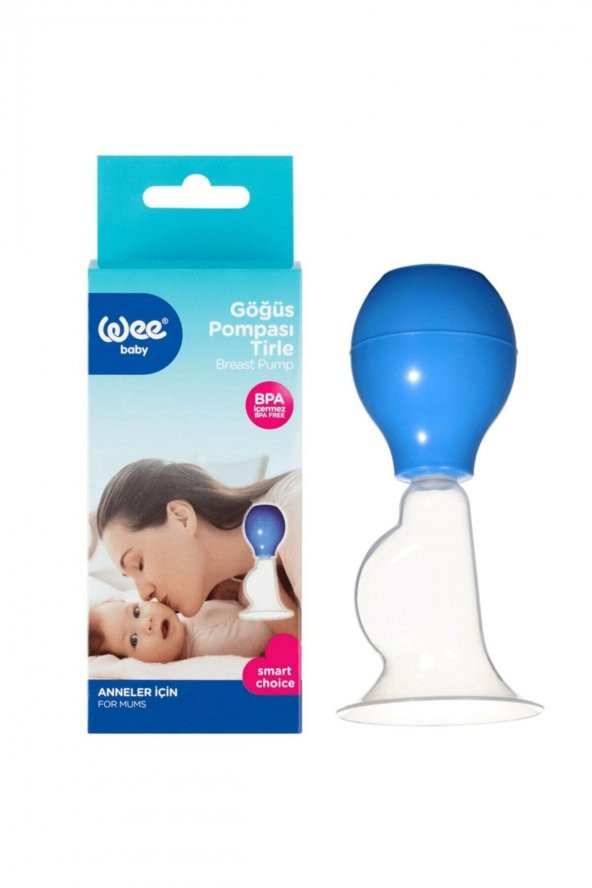 Wee Baby Göğüs Pompası Tirle ürün görseli 1