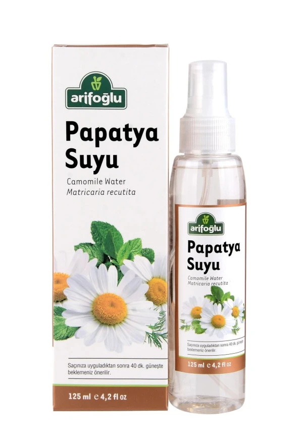 Arifoğlu Papatya Suyu 125ml ürün görseli 1