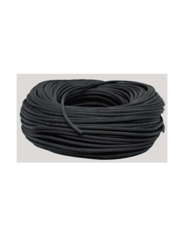 Sineklik Fitil 5 Mm 100 Metre Siyah ürün görseli 1