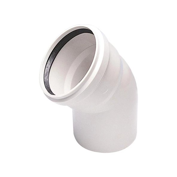 Kalde 50 3.2 Pvc-u Dirsek 45 Derece ürün görseli 1