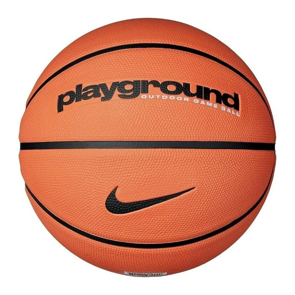 Nike Everyday Playground Deflated Unisex Basketbol Topu Turuncu 5 Numara N.100.4498.814.05 ürün görseli 1