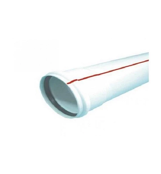 Kalde 110x1000 3.2 Pvc-u Boru B Tipi ürün görseli 1