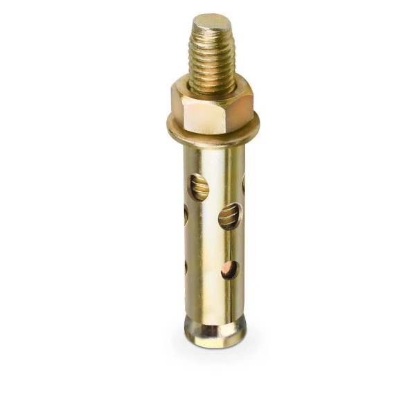 Gömlekli Çelik Dübel M6x65 Mm  6 Lı Paket ürün görseli 1