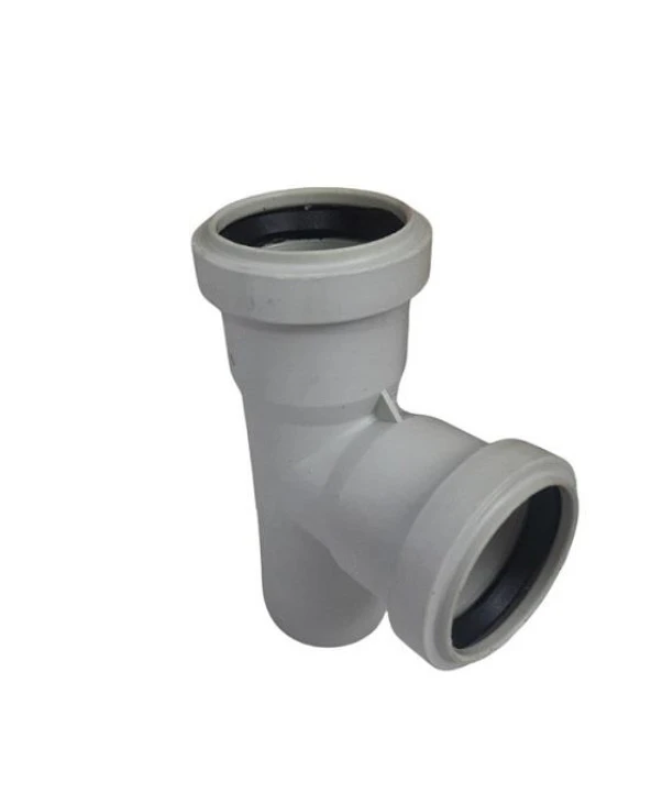 Kalde 50x50 3.2 Pvc- U Tek Çatal(87 Derece) ürün görseli 1