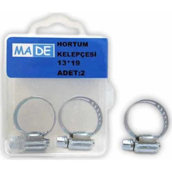 Made Hortum Kelepçesi 13X19 ( 1 Kutu:2 Adet) ST-39 ürün görseli 1