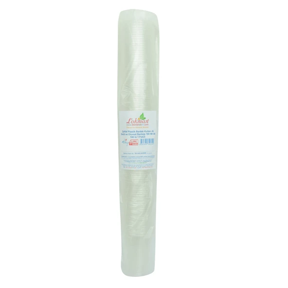 Şeffaf Plastik Bardak Kullan At Sebil ve Otomat Bardağı 180 Ml lik 100 lü 1 Paket ürün görseli 1