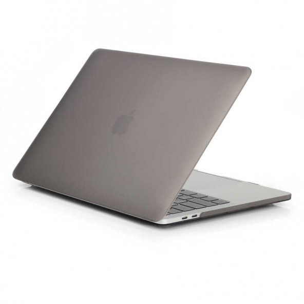 Macbook 13.3 Air 2020 A1932/A2179/A2337 Sert Koruma Kapağı Mat Hava Kanallı Msofty ürün görseli 1