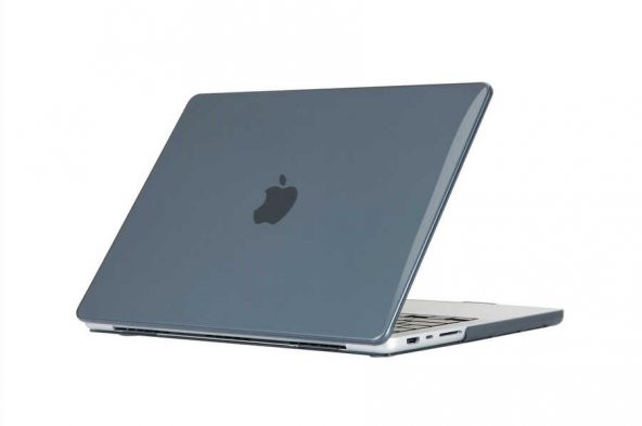 Macbook 14.2 2021 A2242 Sert Koruma Kapağı Mat Hava Kanallı Msofty ürün görseli 1