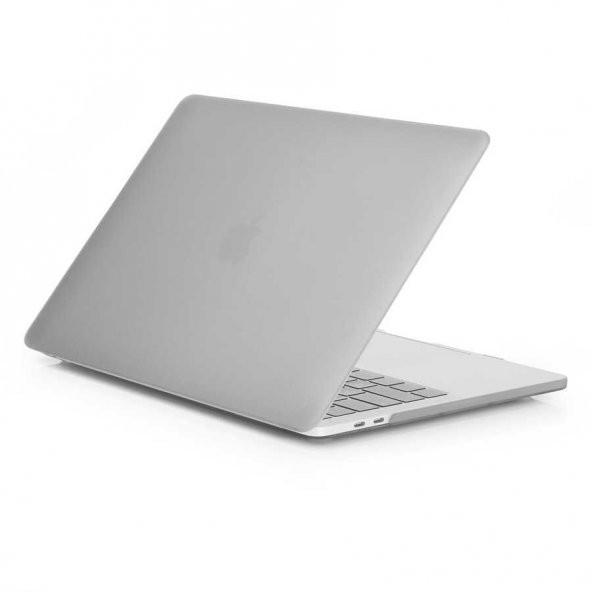 Macbook 13.3 Pro 2020 A2338/A1706/A1708/A1989 Sert Koruma Kapağı Mat Hava Kanallı Msofty ürün görseli 1