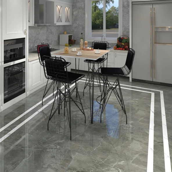 Knsz masa sandalye takımı hem105zengin crdsyh 080*080 4 sandalye syhsyh sırt minderli ürün görseli 1