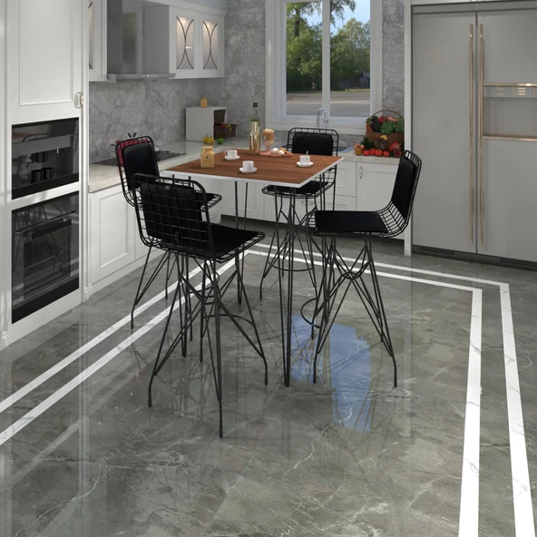 Knsz masa sandalye takımı hem105zengin cvzsyh 080*080 4 sandalye syhsyh sırt minderli ürün görseli 1