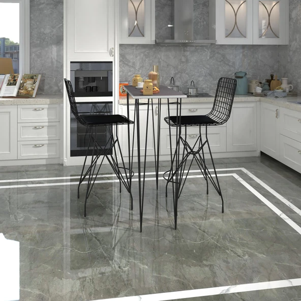 Knsz masa sandalye takımı hem105zengin grisyh 100*040 2 sandalye syhsyh ürün görseli 1