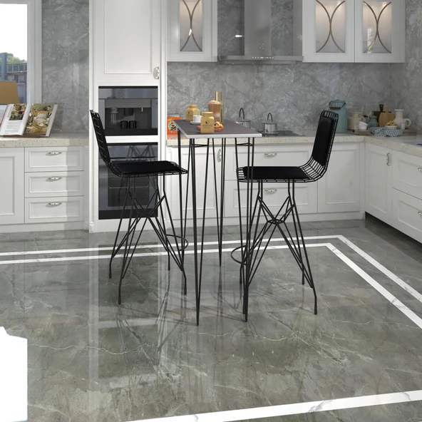 Knsz masa sandalye takımı hem105zengin grisyh 100*040 2 sandalye syhsyh sırt minderli ürün görseli 1