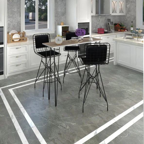 Knsz masa sandalye takımı hem105zengin crdsyh 120*040 3 sandalye syhsyh sırt minderli ürün görseli 1