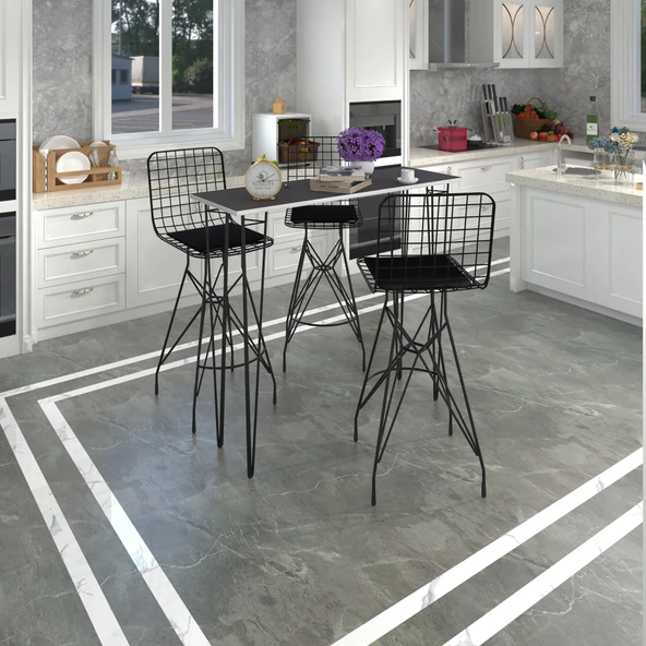 Knsz masa sandalye takımı hem105zengin grisyh 120*040 3 sandalye syhsyh ürün görseli 1
