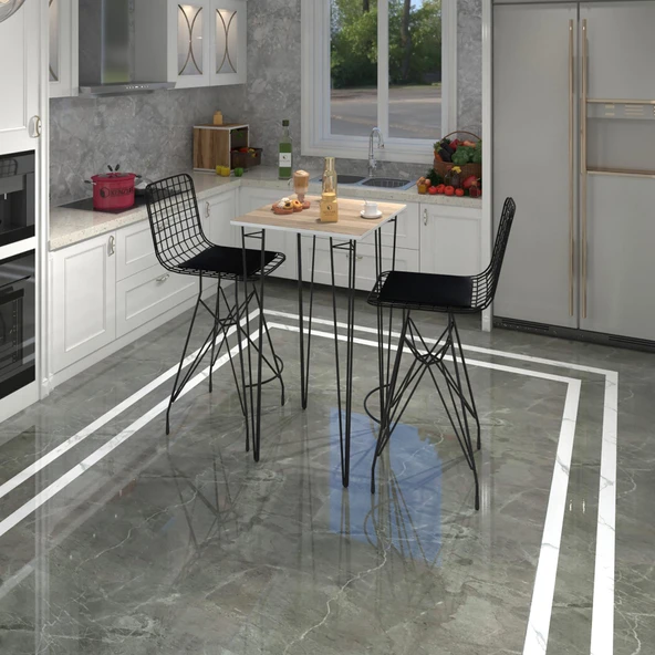 Knsz masa sandalye takımı hem105zengin crdsyh 060*060 2 sandalye syhsyh ürün görseli 1